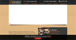 Desktop Screenshot of andouillerie.fr