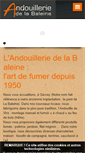 Mobile Screenshot of andouillerie.fr